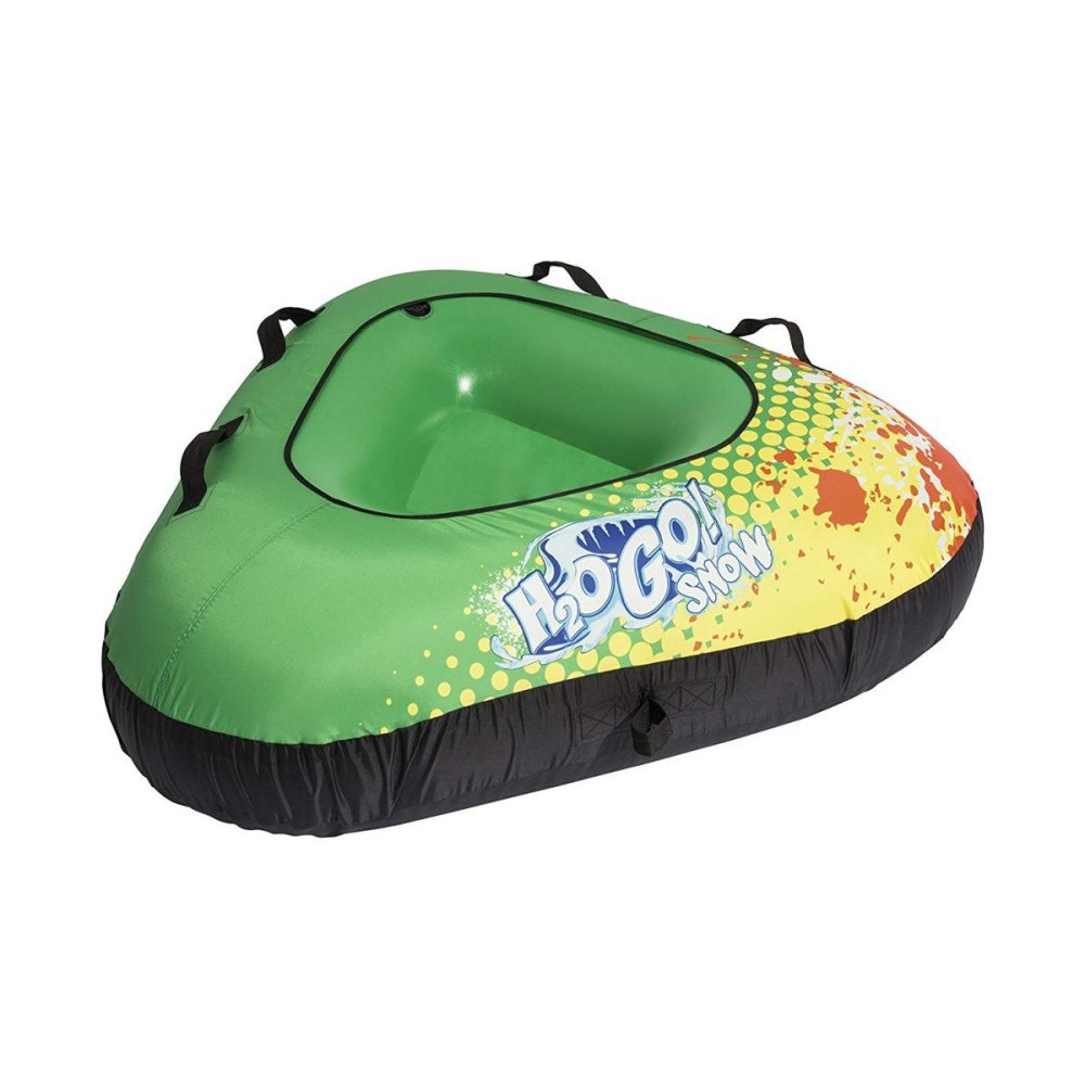 Надувной тюбинг 142 см, морозоустойчивый ПВХ