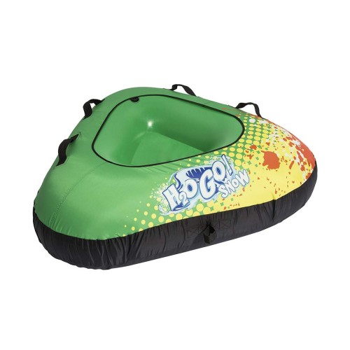 Надувной тюбинг 142 см, морозоустойчивый ПВХ