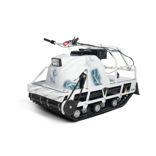 Мотобуксировщик БУРЛАК-М Патриот