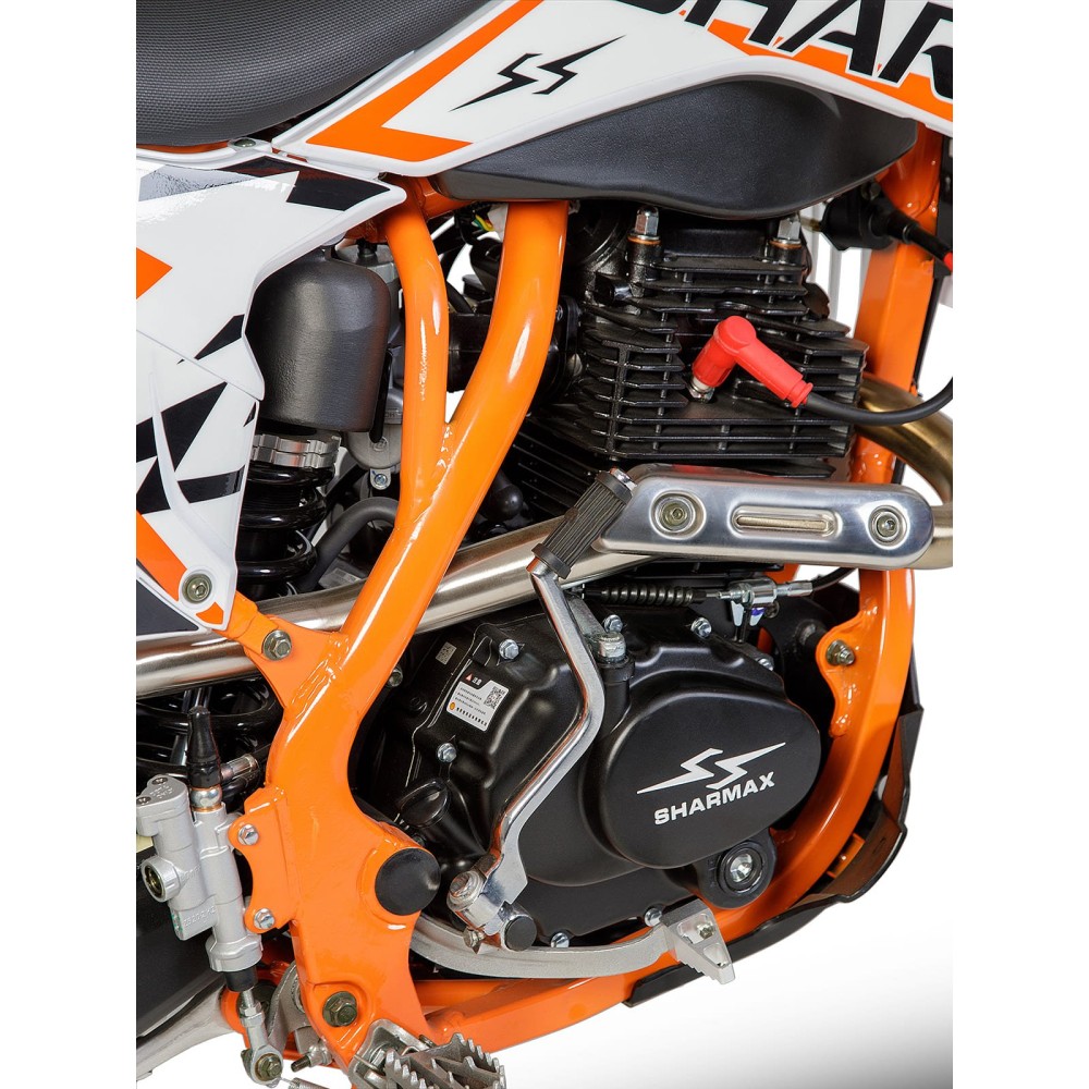 Мотоцикл кроссовый эндуро SHARMAX PowerMax 250 (2024)