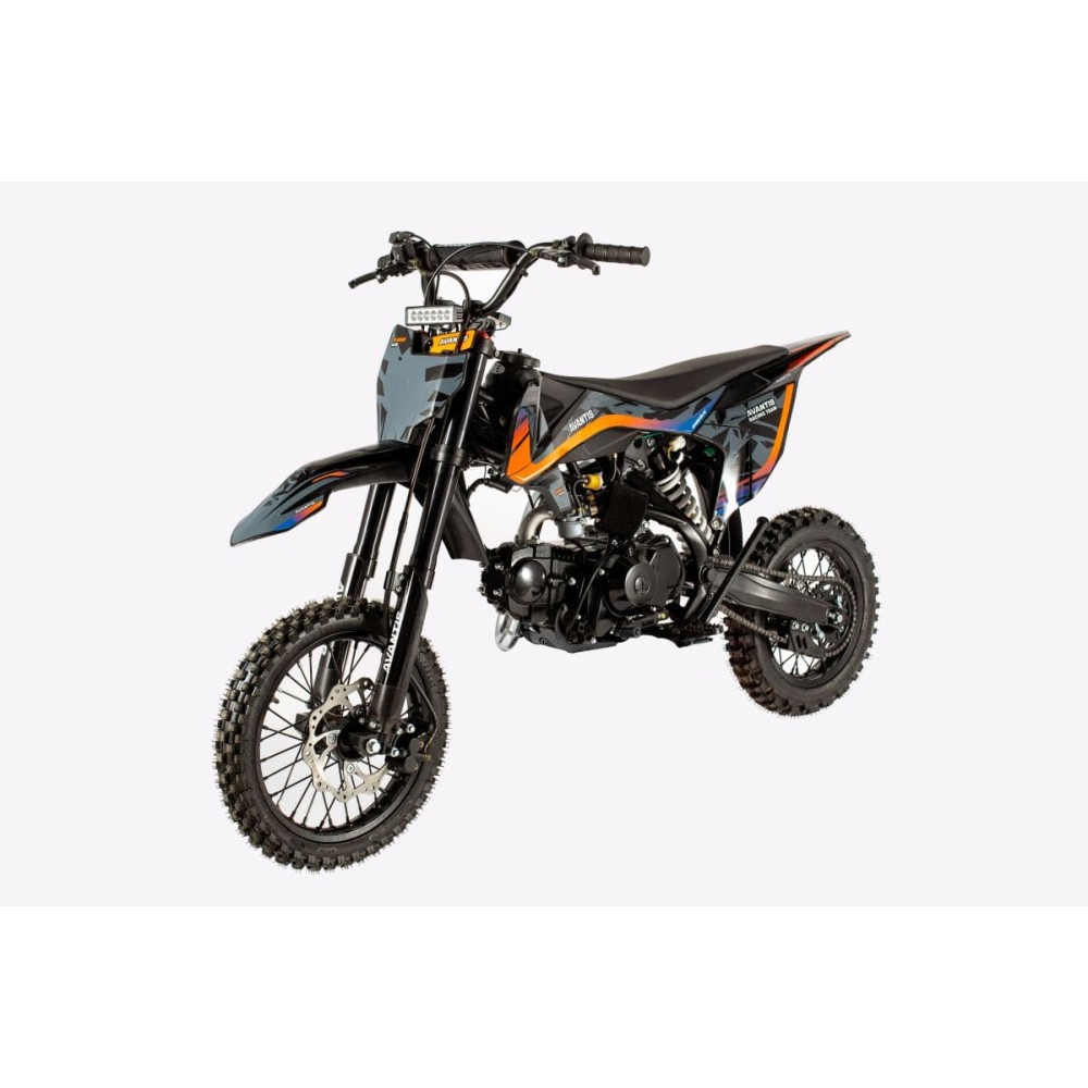 Мотоцикл AVANTIS KT-125E Classic 14/12 PITBIKE