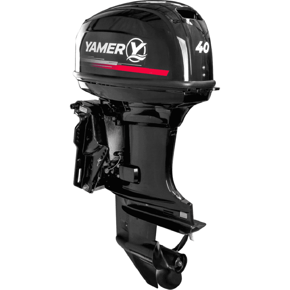 2х-тактный лодочный мотор YAMER 40 FFES-T