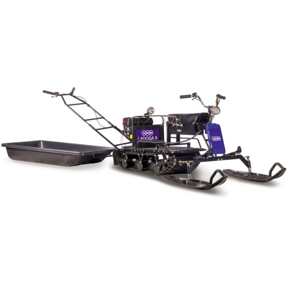 Мотобуксировщик АВМ Ladoga 9