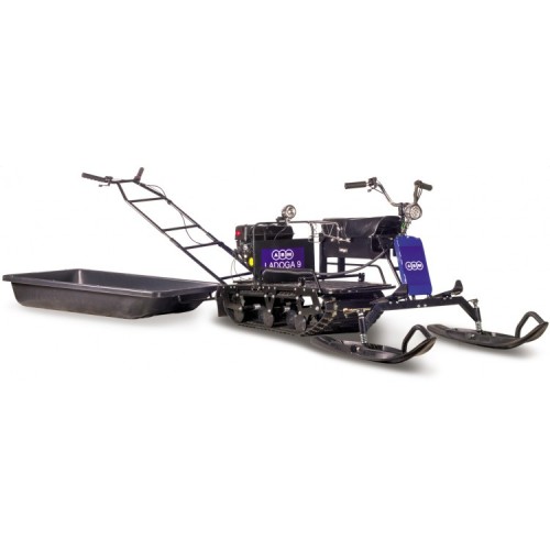 Мотобуксировщик АВМ Ladoga 9