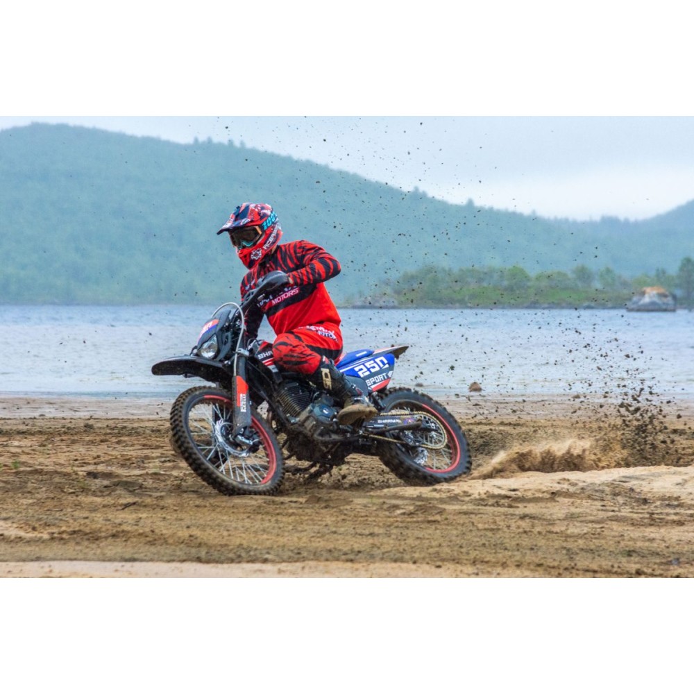 Мотоцикл кроссовый эндуро SHARMAX Sport 250 V23