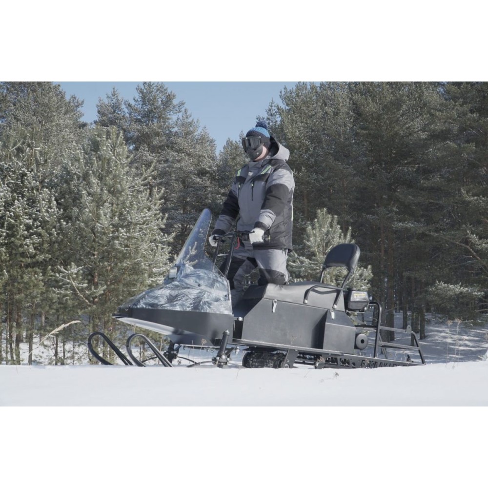 Мини-снегоход БУРЛАК-М Егерь 15 л.с.