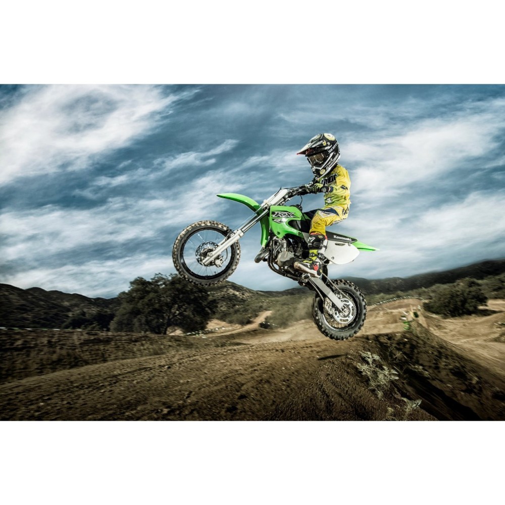 Мотоцикл кроссовый эндуро KAWASAKI KX85
