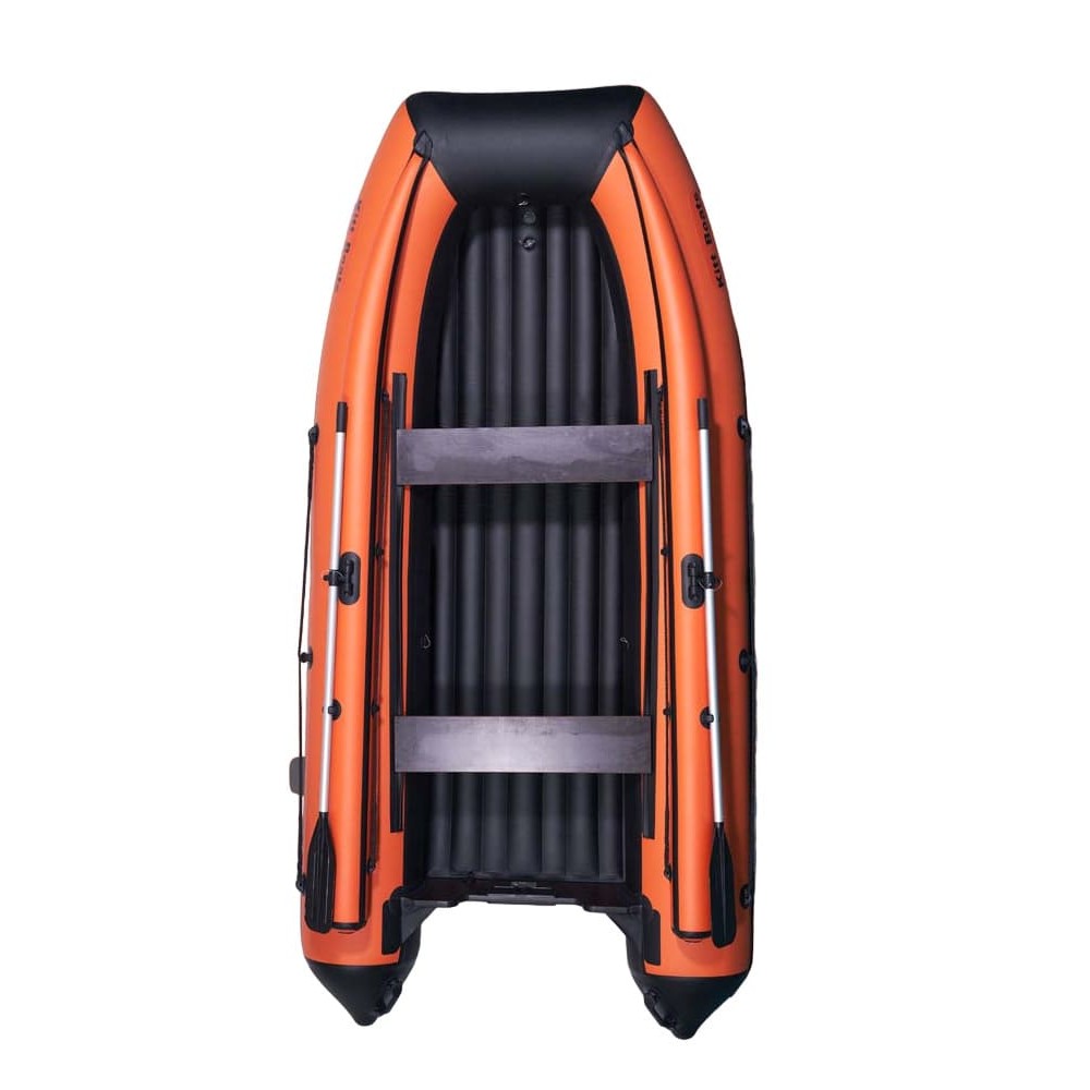 Лодка ПВХ KITT BOATS 350 НДНД с фальшбортом