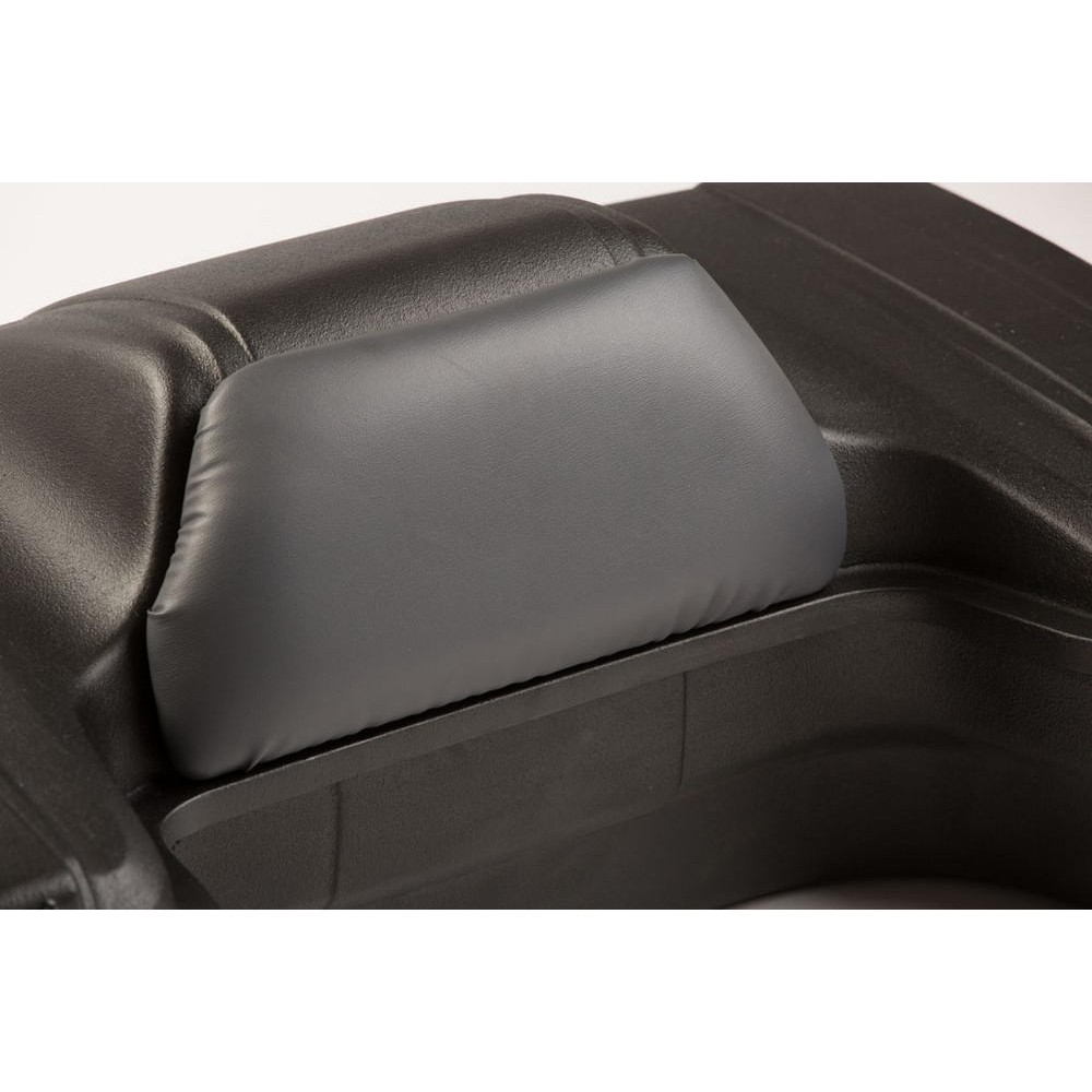 Кофр задний пластмассовый со спинкой