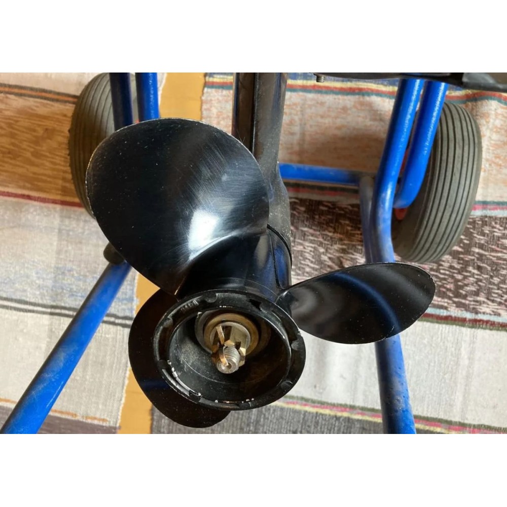 4х-тактный лодочный мотор SUZUKI DF9.9AS Б/У