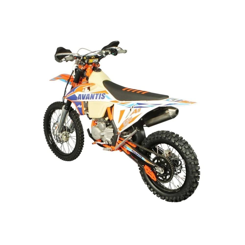 Мотоцикл кроссовый эндуро AVANTIS A8 300 Carb (CBS300/174MN-3) KKE 2022 (БАЛАНС. ВАЛ)