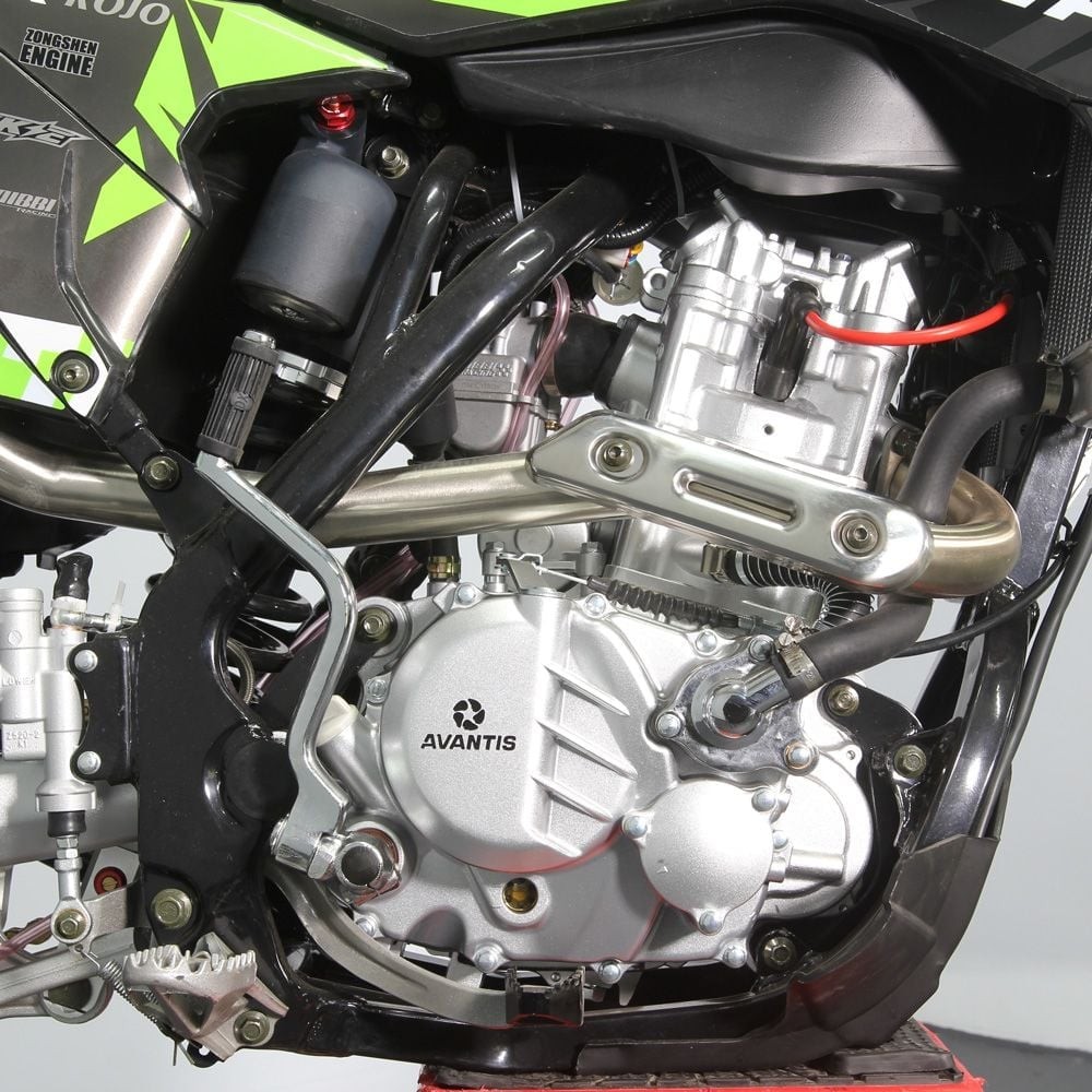 Мотоцикл кроссовый эндуро AVANTIS A7 LUX (CBS300/ZS174MN-3) KKE
