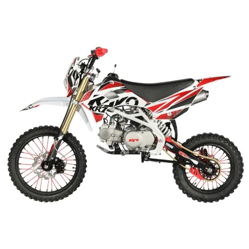 Мотоцикл KAYO Basic YX140 KRZ PITBIKE
