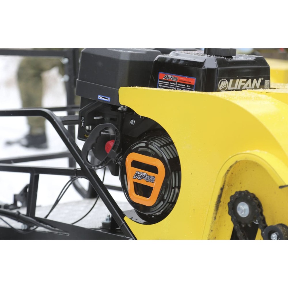 Мотобуксировщик РЫБАК PKD. PSD 20 л.с. (длинная база 1430мм)