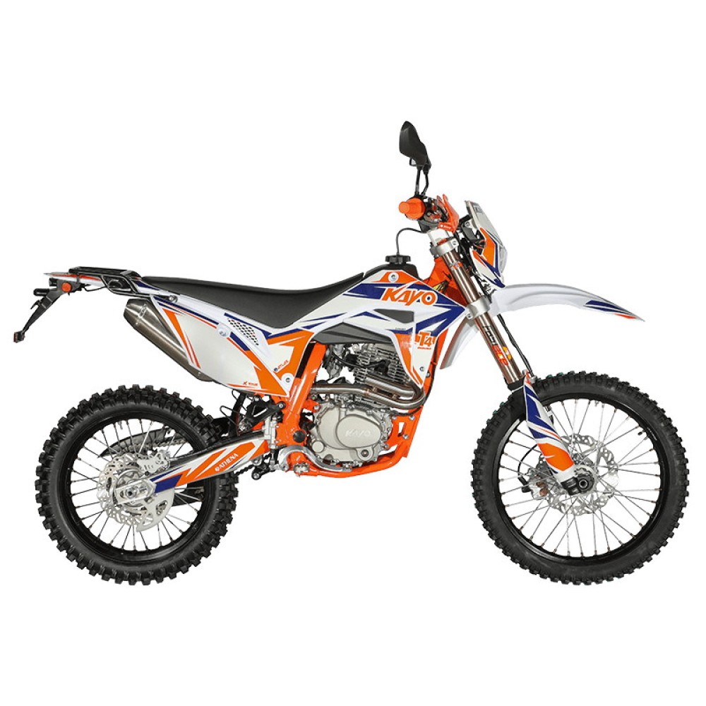 Мотоцикл кроссовый эндуро KAYO T4 250