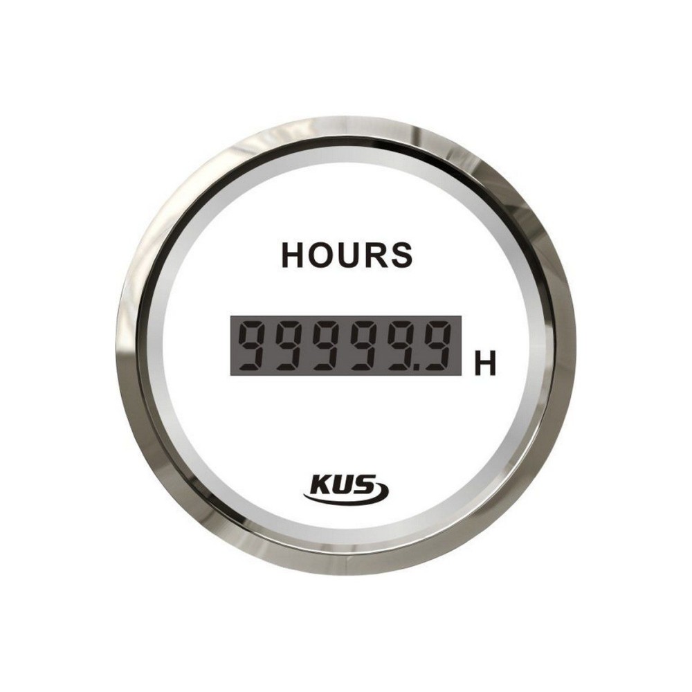 Счетчик моточасов KUS, 52 мм