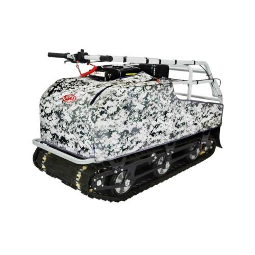 Мотобуксировщик KOIRA "Богатырь" 14 л.с.