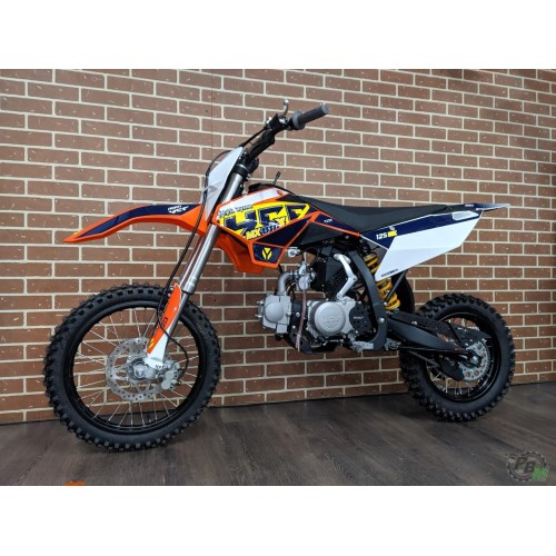 Мотоцикл YCF Bigy 190MX Factory Daytona PITBIKE