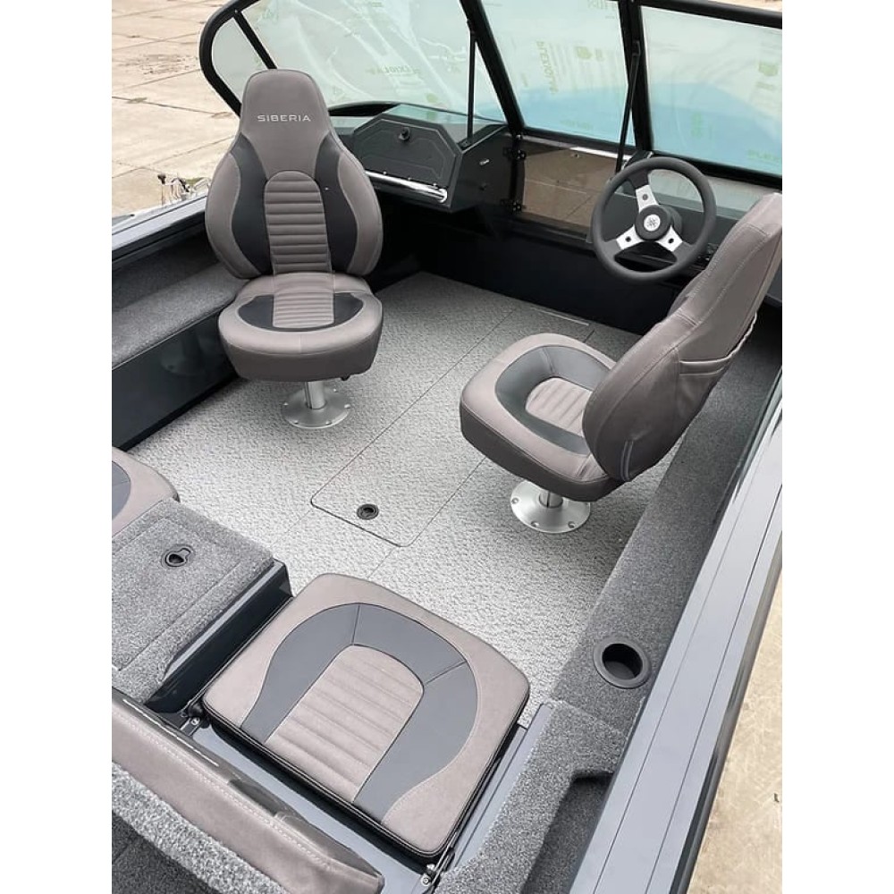 Катер-лодка алюминиевая SIBERIA S5 (mod 2)