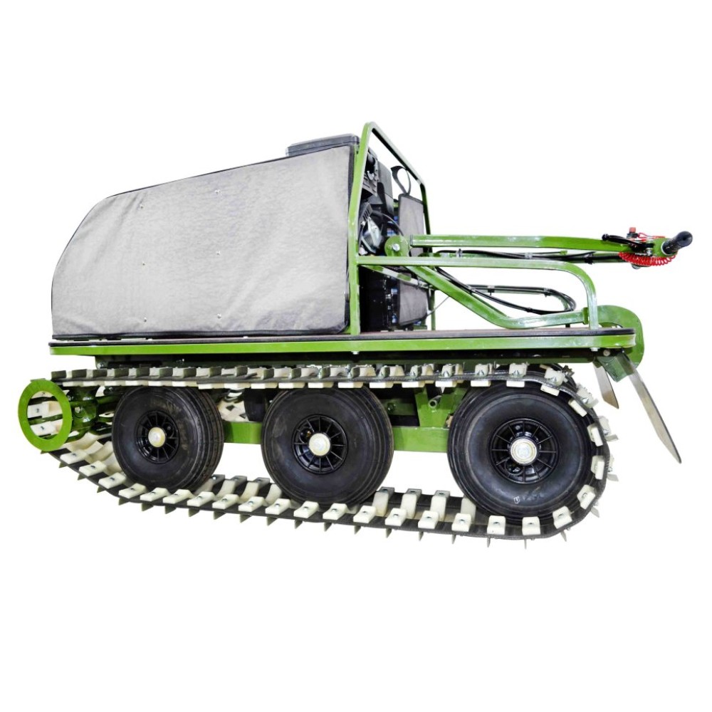 Мотобуксировщик KOIRA T14 BS (Мотор США)