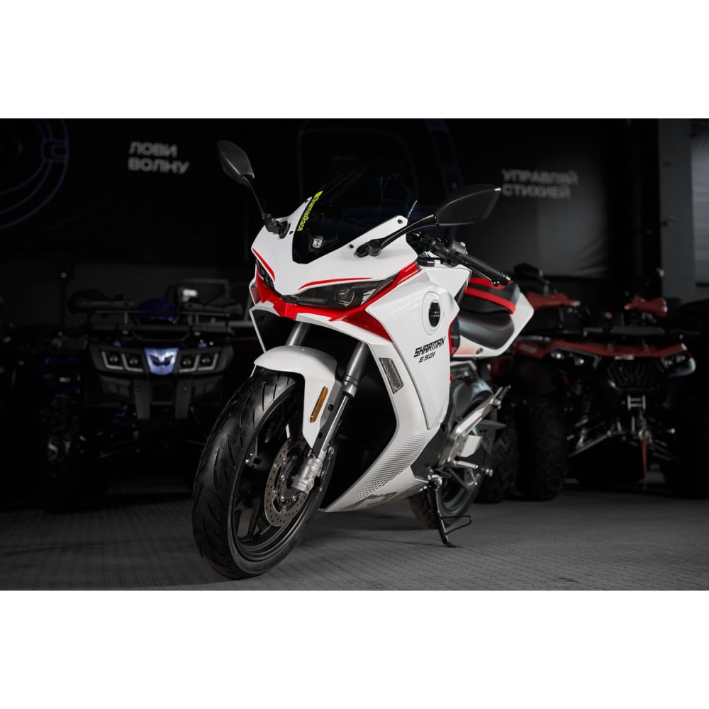 Электромотоцикл SHARMAX E-GP501 (72V/90Аh)