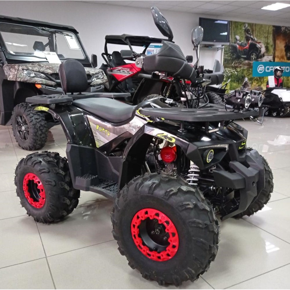 Квадроцикл ZONGSHEN Junior Sport 125 Premium