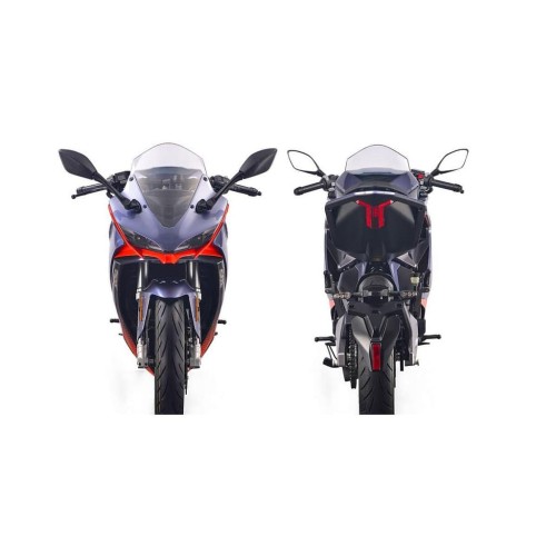 Электромотоцикл QJ MOTOR RX (3 кВт)