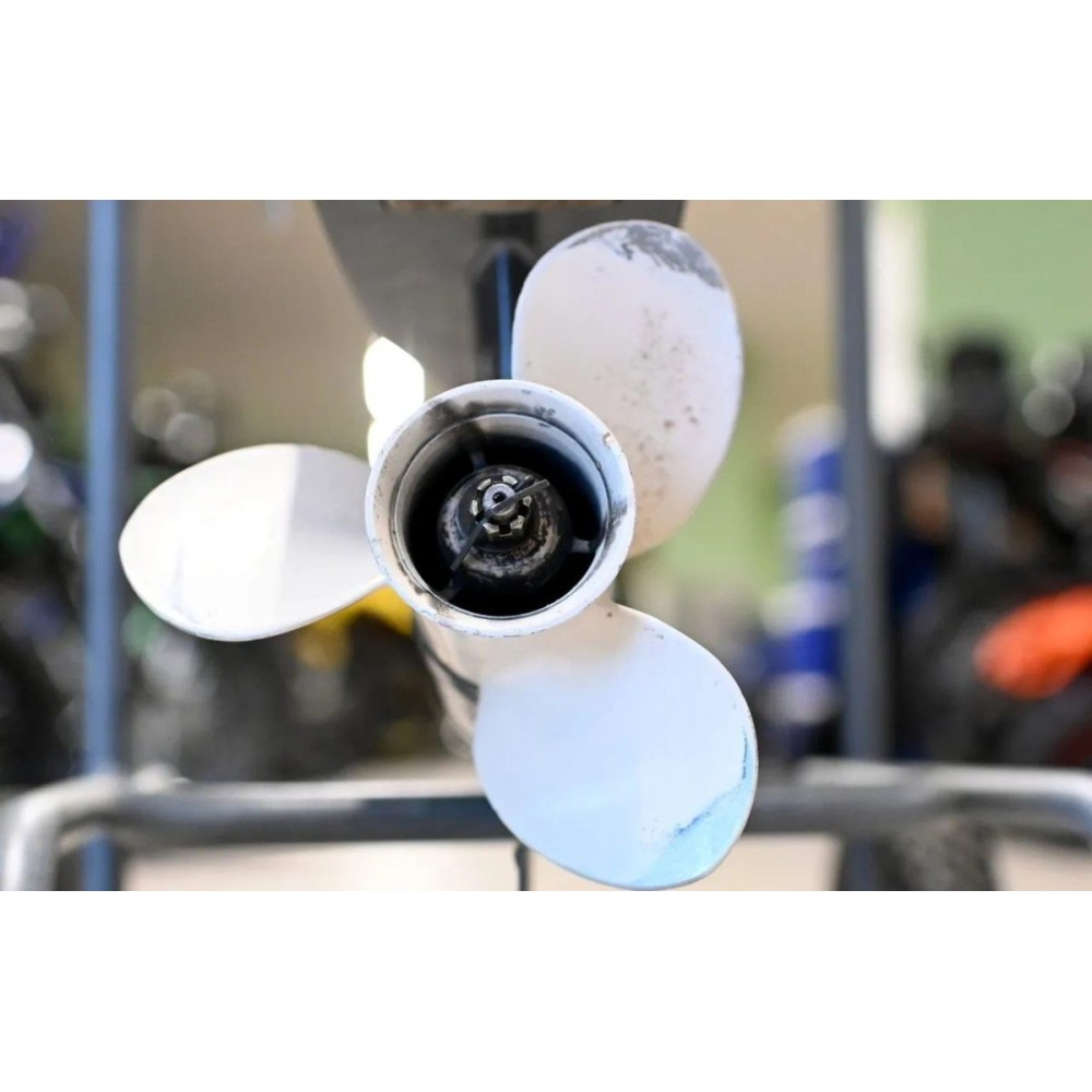 2х-тактный лодочный мотор YAMAHA 15FMHS Б/У