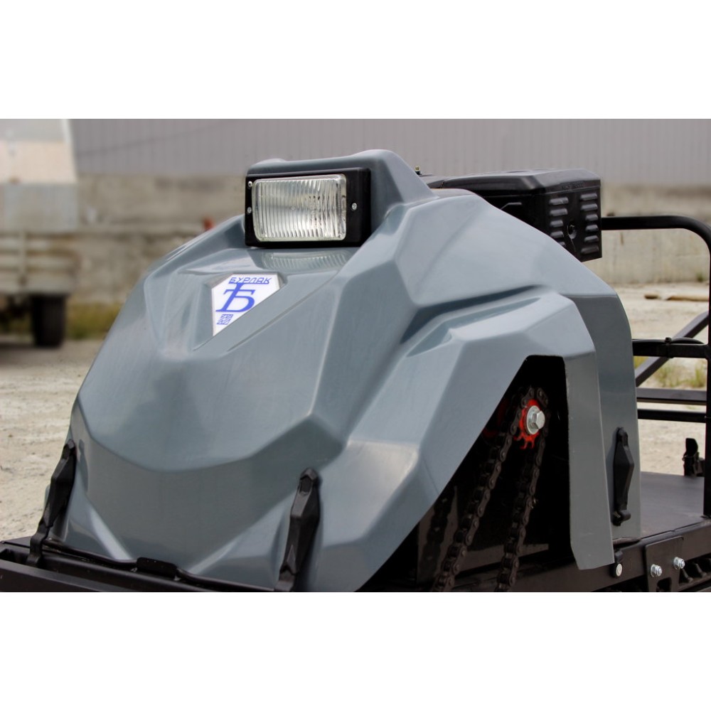 Мотобуксировщик БУРЛАК М2 (Длинный) 9 л.с.