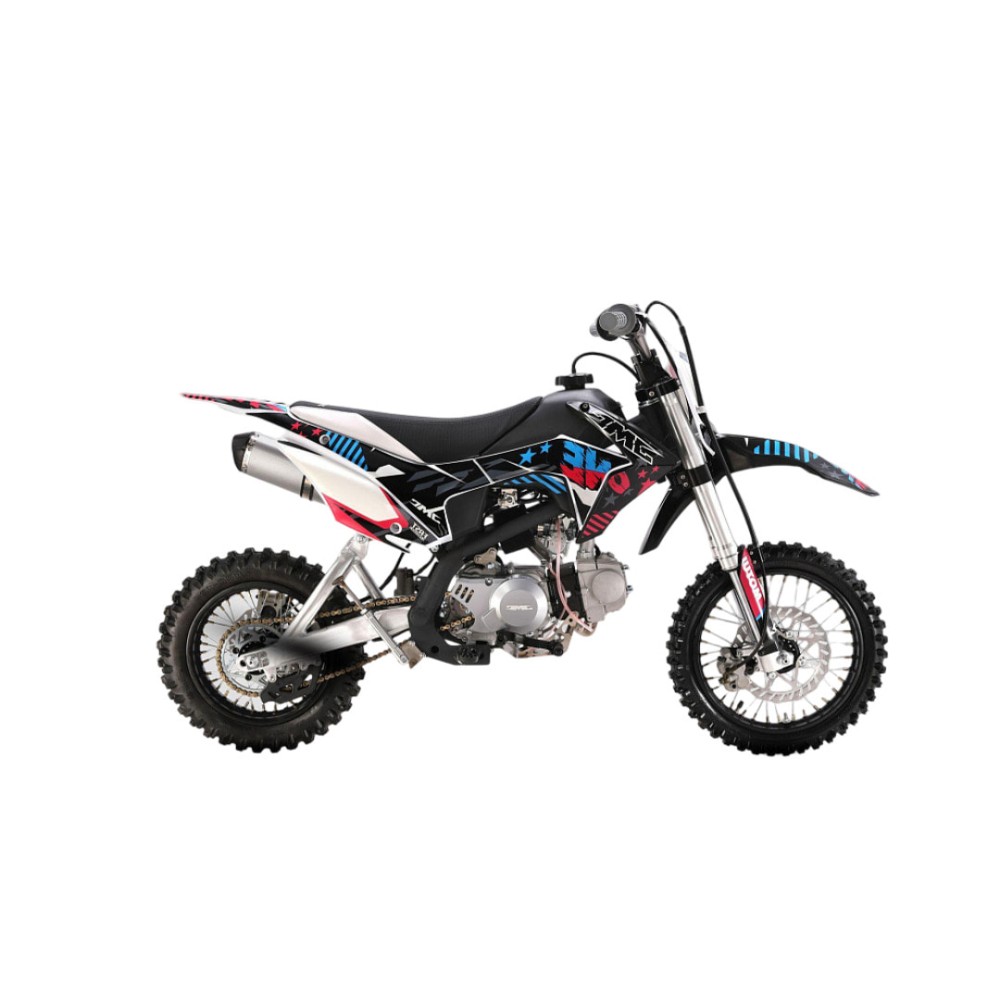 Мотоцикл JMC 125 S V3.0 14/12 PITBIKE
