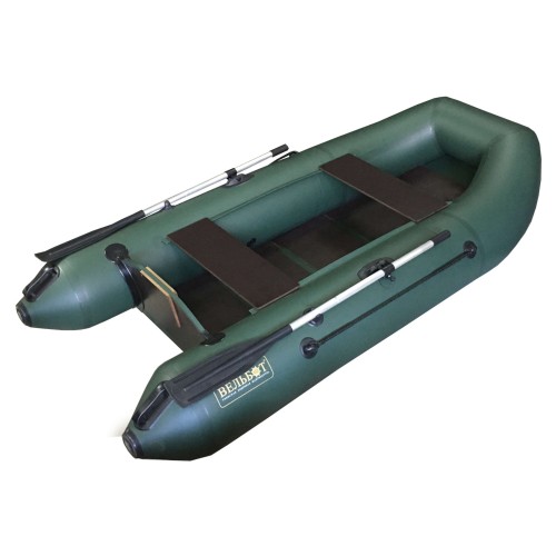 Лодка ПВХ ВЕЛЬБОТ Камыш 2800 К3 СС Простая серия