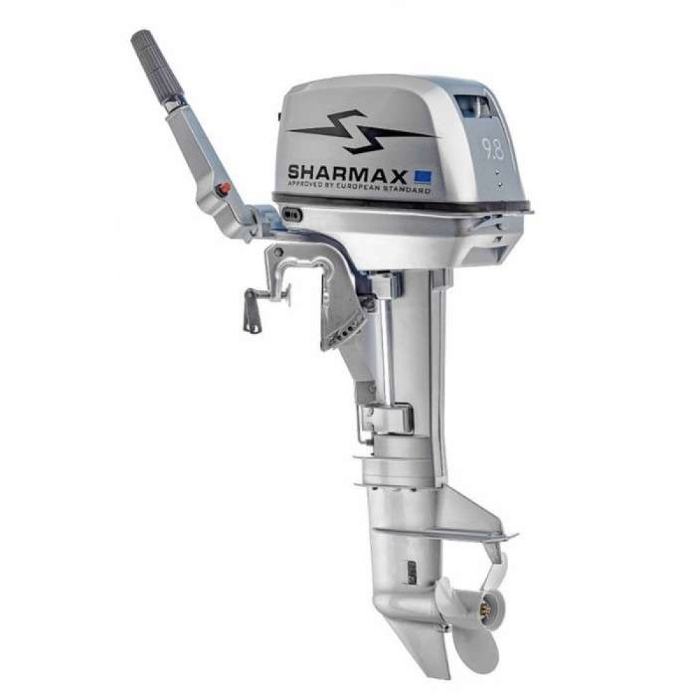 2х-тактный лодочный мотор SHARMAX SM9.8HS