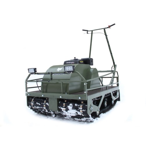 Мотобуксировщик POMOR X2 K-20 С реверс-редуктором