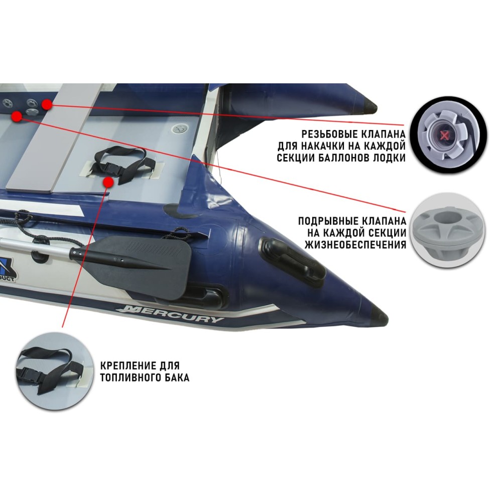 Лодка ПВХ STORMLINE Airdeck Standard 380 (2024)