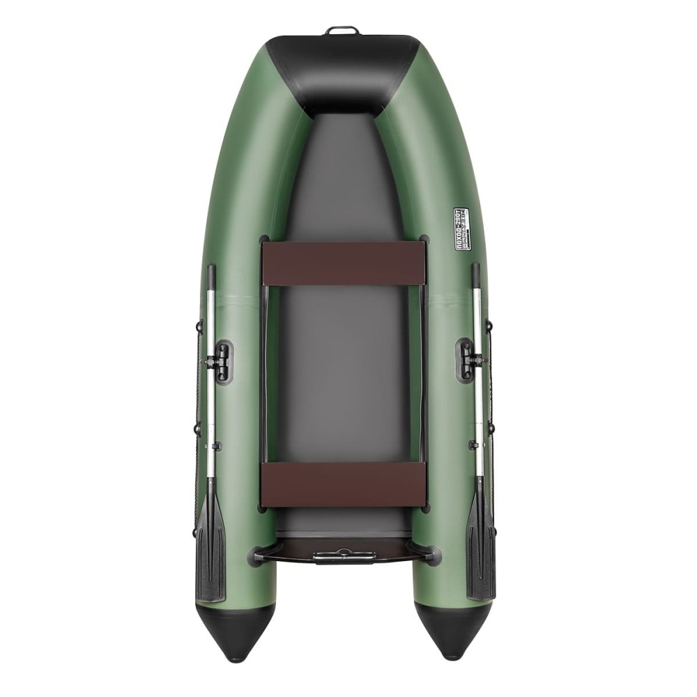 Лодка ПВХ ПОХОД 290Т зелёный