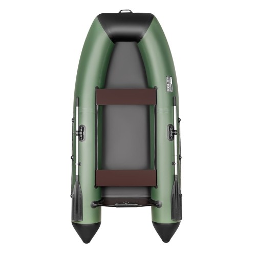 Лодка ПВХ ПОХОД 290Т зелёный