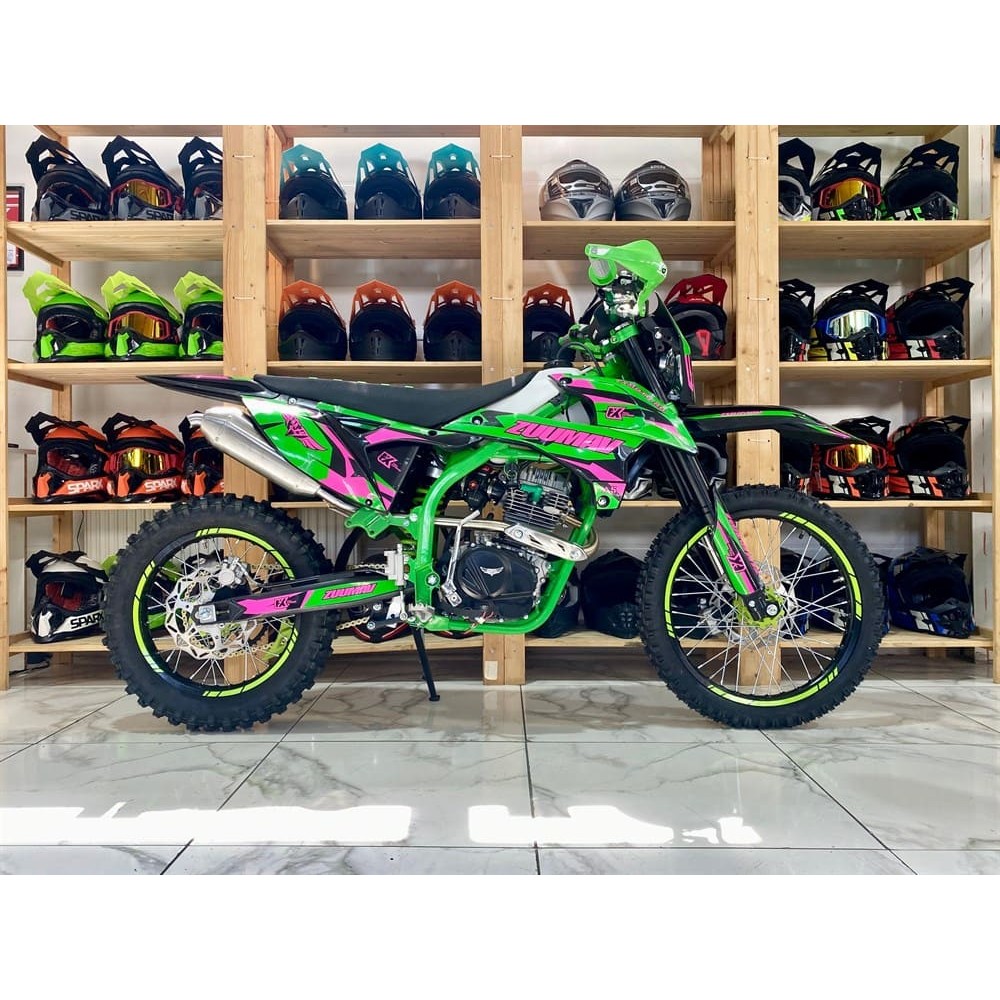 Мотоцикл кроссовый эндуро ZUUMAV FX А5