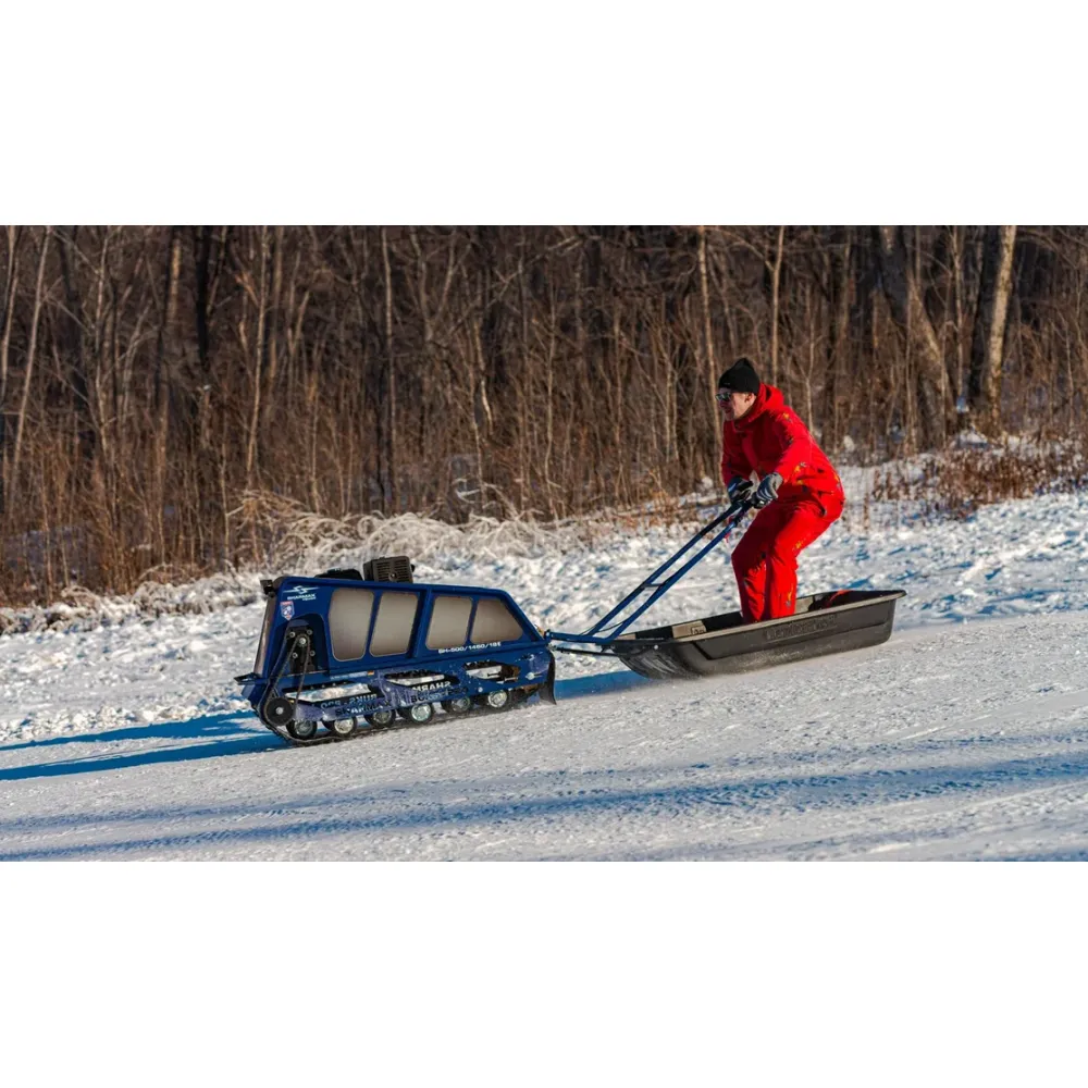 Мотобуксировщик SHARMAX SR500 1700 HP15 Ultra