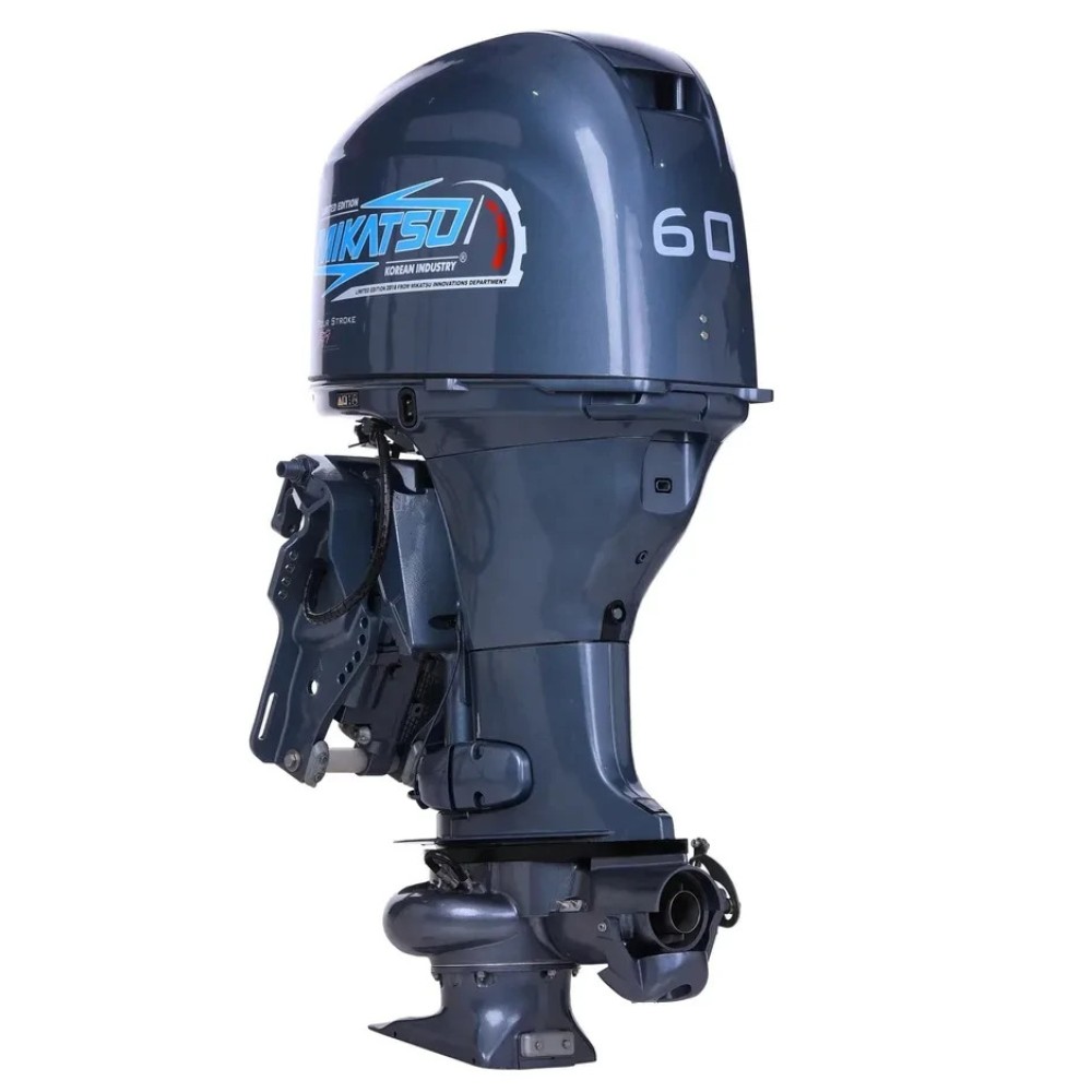 4х-тактный лодочный мотор MIKATSU MF60FEL-T-EFI с водомётной насадкой (2024)