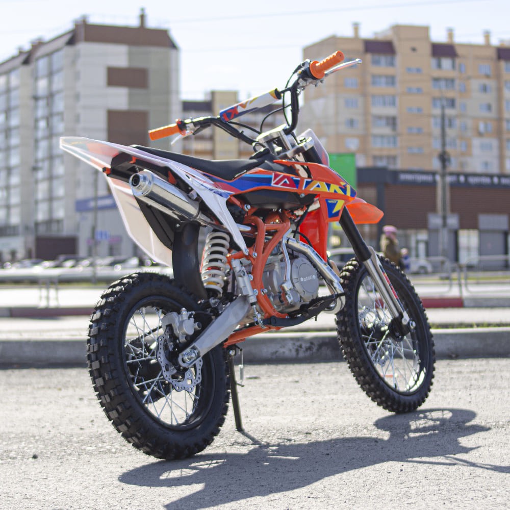 Мотоцикл ATAKI Prime 125 14/12 PITBIKE