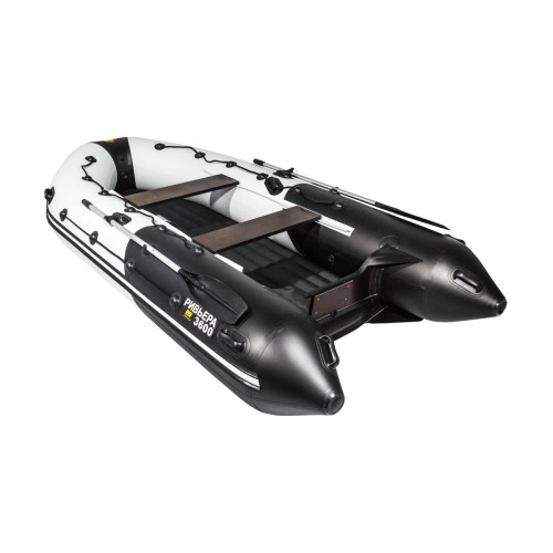 Лодка ПВХ РИВЬЕРА 3600 НДНД Компакт