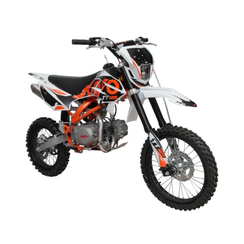 Мотоцикл KAYO Basic K125EM 17/14 KRZ 2024 PITBIKE