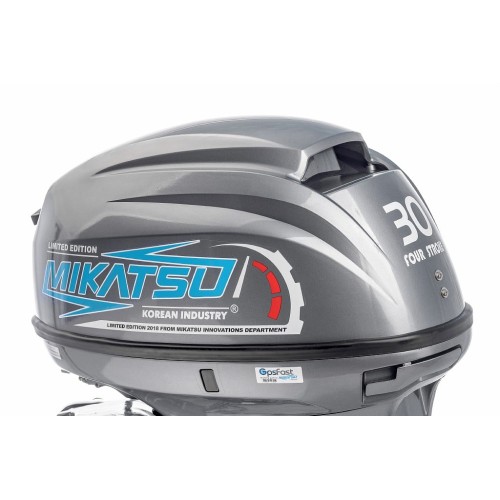 4х-тактный лодочный мотор MIKATSU MF30FES (2024)