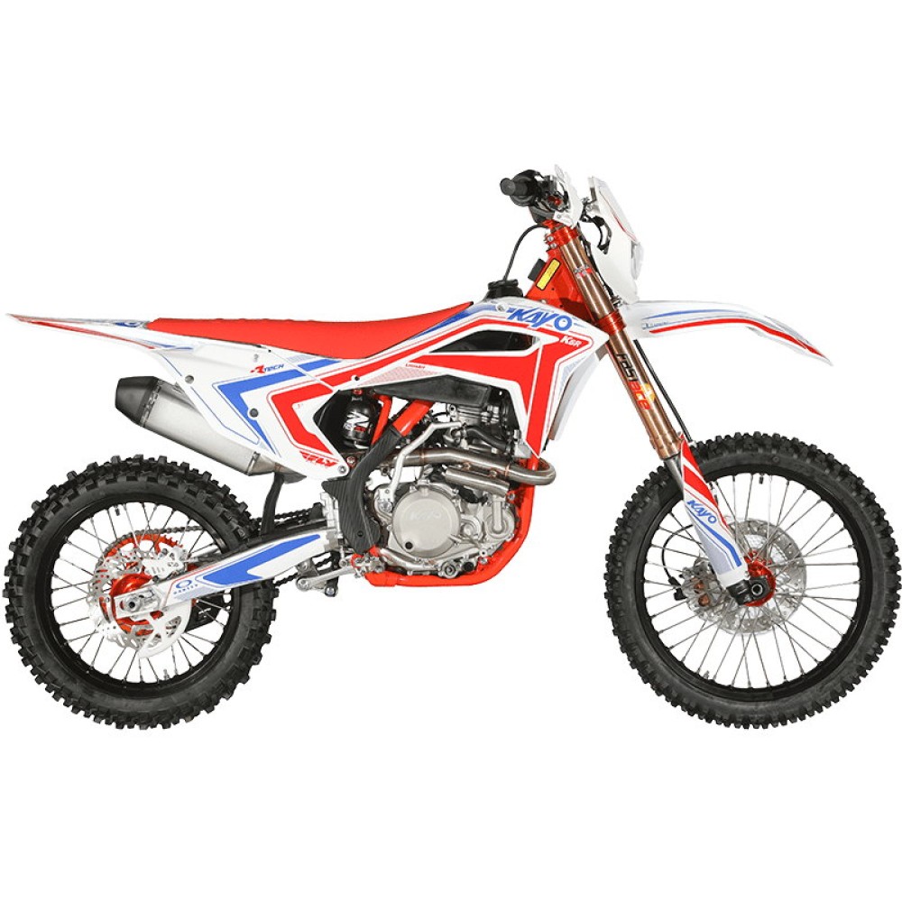 Мотоцикл кроссовый эндуро KAYO K6-R 250