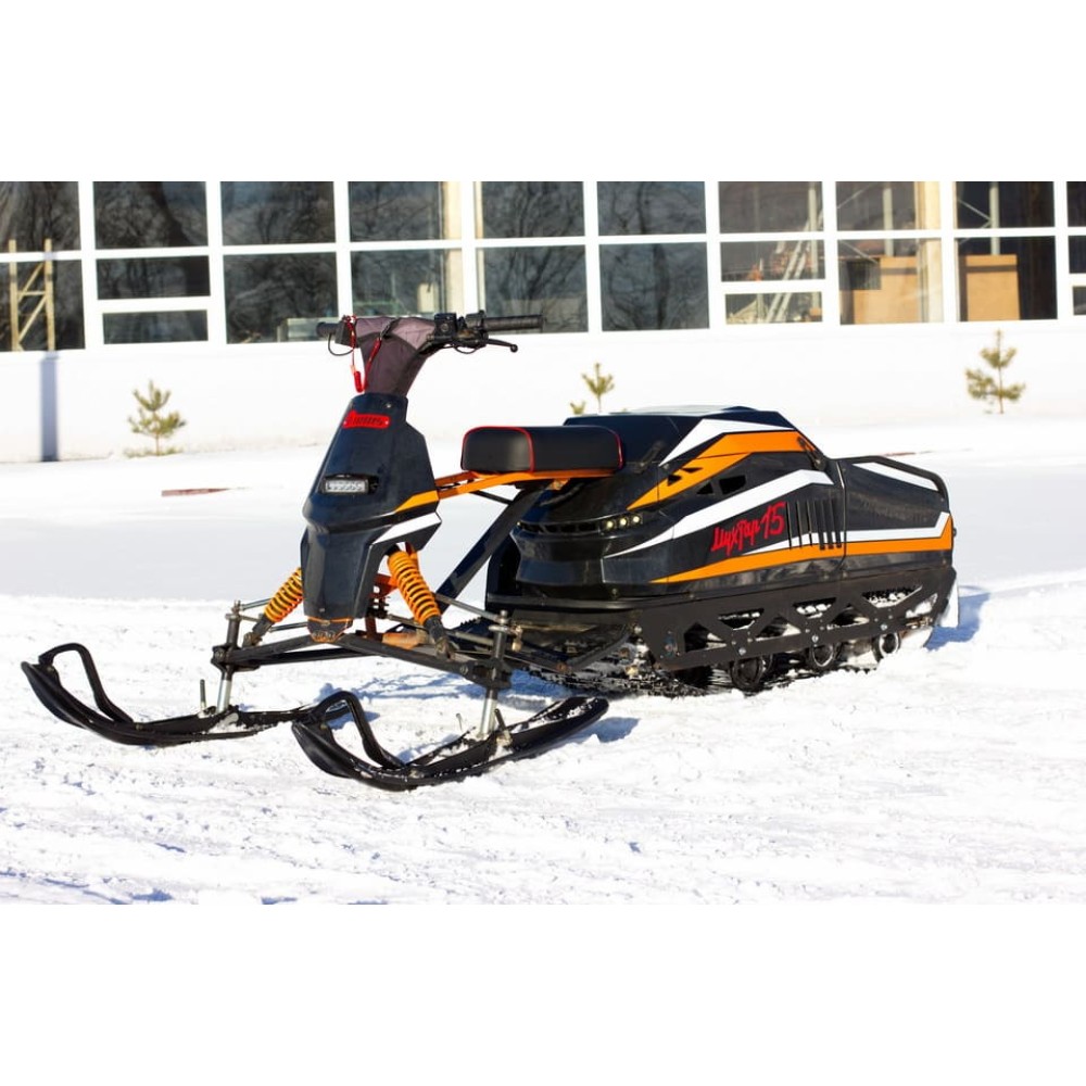 Мотобуксировщик IRBIS Мухтар 15