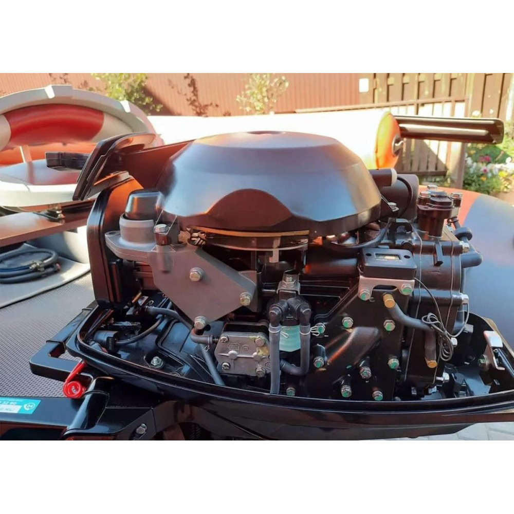 2х-тактный лодочный мотор HIDEA HD30FHS Б/У