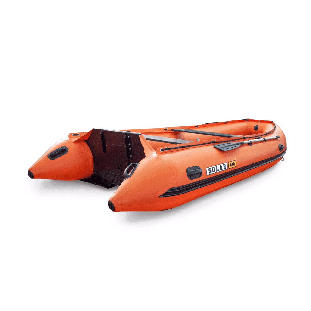 Лодка ПВХ SOLAR-430 SUPER Jet Tunnel