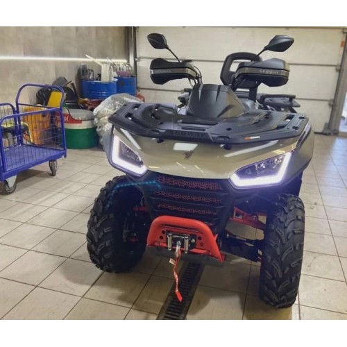 Квадроцикл SEGWAY ATV Snarler AT6 S CVTech BASIC Б/У