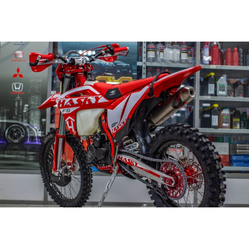 Мотоцикл кроссовый эндуро HASKY F6 Racing 175FMN PR300