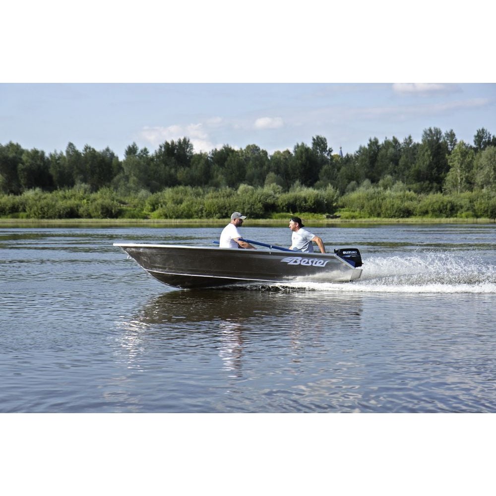 Алюминиевая лодка BESTER 390